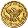 Image 2 : 1852 $2.50 Liberty Gold Quarter Eagle AU Details (Cleaned)