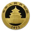 Image 2 : 2012 China 1 oz Gold Panda BU (Sealed)