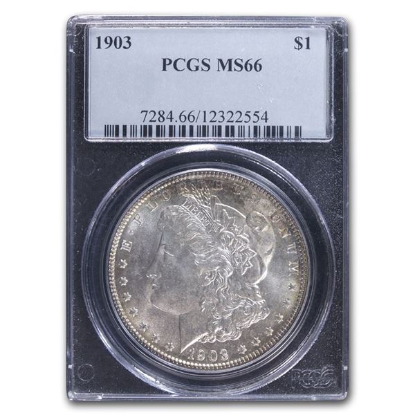 1903 Morgan Dollar MS-66 PCGS