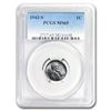 Image 2 : 1943 P-D-S Lincoln Cent 3-Coin Set MS-65 PCGS