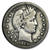 Image 1 : 1914-S Barber Quarter Fine