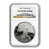 Image 1 : 1997-P Proof Silver American Eagle PF-69 NGC