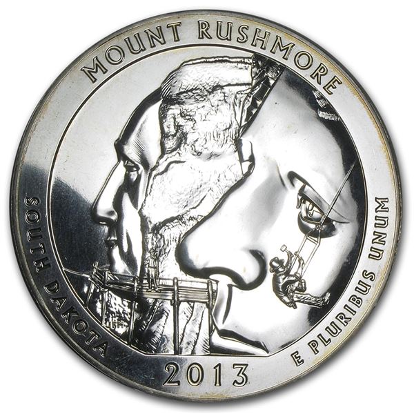 2013 5 oz Silver ATB (Random Park, Scruffy)