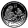 Image 2 : 2016 Australia 1 oz Silver Lunar Monkey High Relief PR-70 PCGS