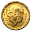 Image 1 : 1906 Mexico Gold 10 Pesos BU