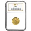 Image 1 : $3 Gold Princess MS-61 NGC/PCGS - Random Year