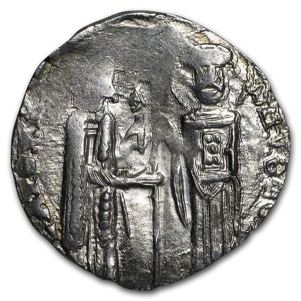 Venice Silver Grosso Lorenzo Tiepolo (1268-75 AD) VF (Crusades)