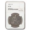 Image 1 : 1859-S Liberty Seated Dollar VF-30 NGC