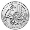 Image 2 : 2019 5 oz Silver ATB Lowell National Park MS-69 DMPL PCGS (FS)