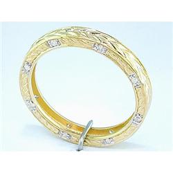 Certified 4.25 ct Star Sapphire & Diamond Ring 14k Gold