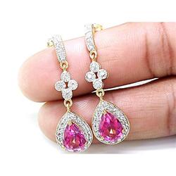 USGL Certified .75 ct Emerald & VS Diamond Ring 14kt