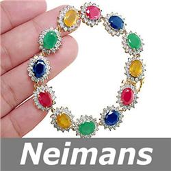 Vintage Certified 3.00 ct Ruby & Diamond Ring 14kt Gold