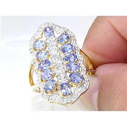 Certified 28.75 ct Star Sapphire & Diamond Bracelet 14k