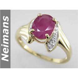 3.25 ct Black Diamond Engagement Ring 14k Gold