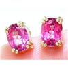 Image 1 : Antique Certified 2.00 ct Ruby & Diamond Ring 14kt Gold