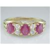 Image 1 : Gem Quality 2.00 ct Ruby & VS Diamond Ring Certified