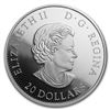 Image 2 : 2016 Canada 1 oz Silver $20 Prf Maple Leaf Maze Coin (Colorized)