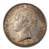 Image 1 : 1859 Great Britain Silver Shilling Queen Victoria MS-64 PCGS
