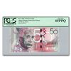 Image 1 : 2011 Albert Einstein De la Rue Test Note, Gem New-65 PCGS PPQ