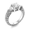 Image 2 : Natural 2.26 CTW Diamond Solitaire Ring 18K White Gold