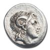 Image 2 : Thrace AR Tetradrachm King Lysimachos (305-281 BC) Ch XF NGC