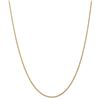 Image 2 : 14k Yellow Gold 1.5 mm Regular Rope Chain - 26 in.