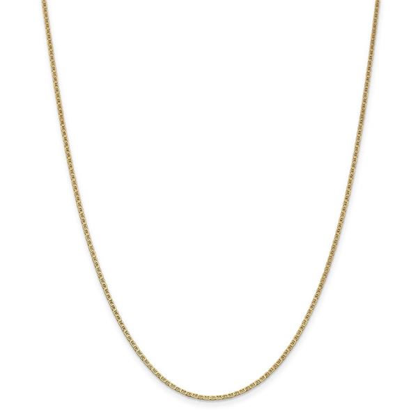 14k Yellow Gold 1.5 mm Anchor Link Chain - 22 in.
