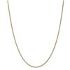 Image 2 : 14k Yellow Gold 1.5 mm Anchor Link Chain - 22 in.