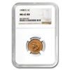 Image 1 : 1908-S Indian Head Cent MS-63 NGC (Red/Brown)