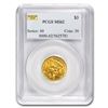 Image 1 : $3 Gold Princess MS-62 NGC/PCGS - Random Year