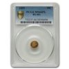 Image 1 : 1859 Liberty Round 25 Cent Gold MS-66 PCGS (PL, BG-801)