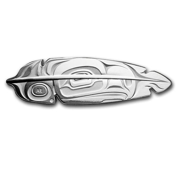 2019 Canada 1 oz Silver $20 The Eagle Feather
