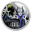 Image 1 : 2018 Niue 1 oz Silver $2 Disney Villains Maleficent