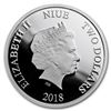 Image 2 : 2018 Niue 1 oz Silver $2 Disney Villains Maleficent