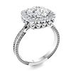 Image 2 : Natural 2.57 CTW Diamond Solitaire Ring 14K White Gold