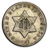 Image 1 : 1851-O Three Cent Silver AU