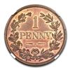 Image 2 : (1815-16) Orange Free State Penny PR-64 PCGS (Red/Brown)