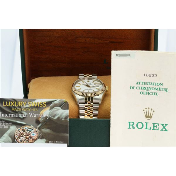 Pre-Owned Rolex Datejust 16233