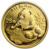 Image 1 : 1998 China 1/4 oz Gold Panda Small Date BU (Sealed)