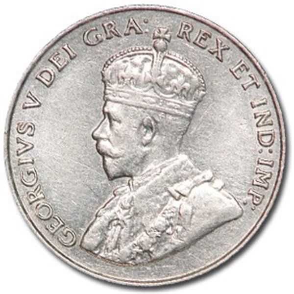 1931 Canada 5 Cents AU