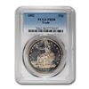 Image 1 : 1882 Trade Dollar PR-58 PCGS