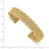 Image 2 : 14k Yellow Gold Polished Slip-on Bangle