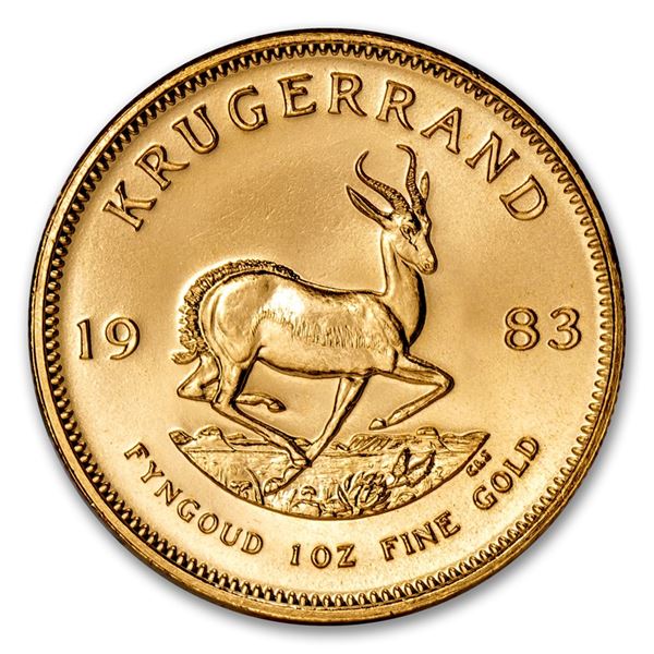 1983 South Africa 1 oz Gold Krugerrand