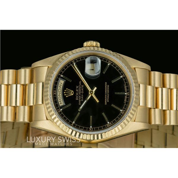 Pre-Owned Rolex Day-Date 18038