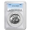 Image 1 : 1942 Walking Liberty Half Dollar MS-65 PCGS