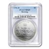 Image 1 : 1996-D Olympic Rowing $1 Silver Commem MS-69 PCGS