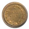 Image 2 : 1859 Liberty Round 25 Cent Gold MS-63 PCGS (BG-801)