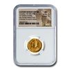 Image 1 : Eastern Roman AV Solidus Arcadius (383-408 AD) MS NGC (RIC 29)