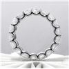 Image 3 : Natural 8.02 CTW U-Setting Emerald Cut Diamond Eternity Ring 14KT White Gold
