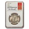 Image 1 : 1947-D Walking Liberty Half Dollar MS-67 NGC